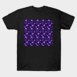 Lilac Hearts T-Shirt